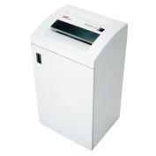 HSM Classic 225.2HS High Security Cross Cut Shredder with Auto Oiler, White, HSM14584