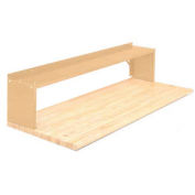72" Aerial Shelf For Bench, Putty