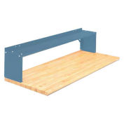 72" Aerial Shelf For Bench, Regal Blue