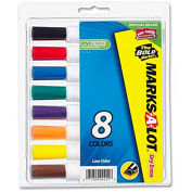 Avery Marks-A-Lot Desk Style Dry Erase Marker, Assorted Ink, 8/Set