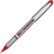 Pentel EnerGel NV Liquid Gel Pen, .7mm, Red Barrel, Red Ink, Dozen