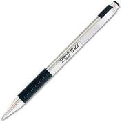 Zebra F-301 Ballpoint Retractable Pen, Black Ink, Bold, Dozen