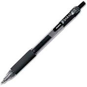 Zebra Sarasa Gel Retractable Pen, Medium, 0.7mm, Black Ink, Dozen