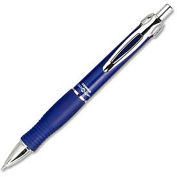Zebra Sarasa GR8 Gel Retractable Pen, Non-Refillable, 0.7mm, Blue Barrel/Ink, Dozen