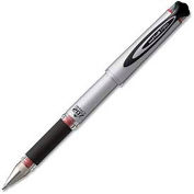 Sanford 207 Impact Gel Rollerball Pen, Refillable, 1.0mm, Red Ink