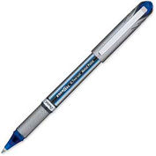 Pentel EnerGel NV Liquid Gel Pen, .7mm, Blue Barrel, Blue Ink, Dozen