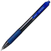 Zebra Sarasa Gel Retractable Pen, Bold, 1.0mm, Blue Ink, Dozen