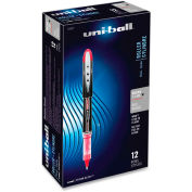 Uni-ball Vision Elite Rollerball Pen, Refillable, 0.5mm, Red Ink