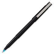 Uni-ball Roller Rollerball Pen, 0.5mm, Blue Ink - Pkg Qty 12