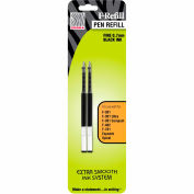 Refill for F301, F301 Ultra, F402, 301A, Spiral Ballpoint, Fine, Black, 2/Pack