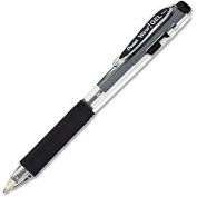 Pentel Wow Permanent Gel Pen, Medium, Black Barrel/Ink, Dozen