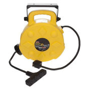 Bayco Professional Quad-Tap Extension Cord, 40'L Cord, 12/3 GA