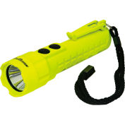 Safety-Approved LED Flashlight, 120 Lumens, Green