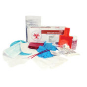 Bloodborne Pathogen Kit W/ Disinfectant