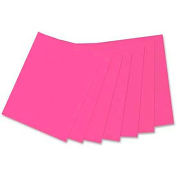 Pacon Kaleidoscope Colored Paper, 8-1/2" x 11", 24 lb, Hyper Pink, 500 Sheets/Ream