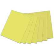 Pacon Kaleidoscope Colored Paper, 8-1/2" x 11", 24 lb, Hyper Yellow, 500 Sheets/Ream