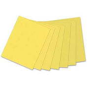 Pacon Kaleidoscope Colored Paper, 8-1/2" x 11", 24 lb, Lemon Yellow, 500 Sheets/Ream