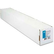 HP Premium Instant-Dry Satin Photo Paper, 36" x 100', Satin, White, 1 Roll