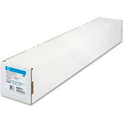 HP Bright White Inkjet Paper, 24" x 150', 24 lb, Matte, Bright White, 1 Roll