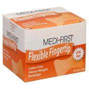 Medique 61578 Flexible Fingertip Bandage, Extra Heavy Weight, 40/Box