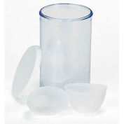 Medique 71069 Eye Flush Plastic Eye Cups, 6/Vial