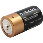 Duracell Coppertop Alkaline C Batteries MN1400 - Pkg Qty 12