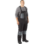 Softshell Overall Regular, Black, 2XL