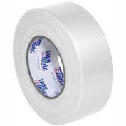 Duct Tape, 2"x60 yds, 10 Mil, White, 3/PACK