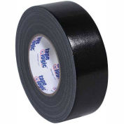 Duct Tape, 2"x60 yds, 10 Mil, Black, 3/PACK