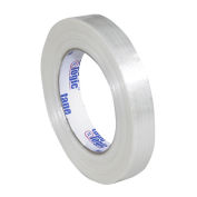 Tape Logic #1500 Strapping Tape, 5.1 Mil, 3/4" x 60 Yds., Clear, T914150012PK - Pkg Qty 12