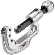 Ridgid® Model No. 65S Quick-Acting Tubing Cutter, Ss, 1/4" - 2-5/8" Capacity