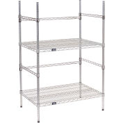 Global Industrial 5 Gallon Water Bottle Storage Rack, 12 Bottle Capacity