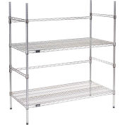 Global Industrial 5 Gallon Water Bottle Storage Rack, 16 Bottle Capacity