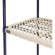 PME2415 Nexelite® 15"W x 24"D Replacement Plastic Mat, End Mat