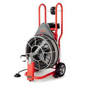 K-750R W/Cage, IC Cables, Tool Box & Gloves, 115V, 1/2HP, 5/8", 100'L x 5/8"W Cables