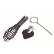 Ridgid® Tool Set For K-380/3800 Drum Machines, 3/8": Auger Bulb, Spade Cutter, Pin Key