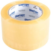 Shurtape® Carton Sealing Tape, 3" x 110 Yds, 1.8 Mil, Clear - Pkg Qty 24