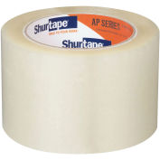 Shurtape AP 201 Carton Sealing Tape, 2 Mil, 3" x 110 Yds., Clear - Pkg Qty 24