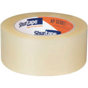 Shurtape AP 180 Carton Sealing Tape, 1.8 Mil, 2" x 110 Yds, Clear - Pkg Qty 36
