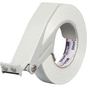 Shurtape SD 999 Strapping Tape Dispenser, 1"W, White