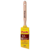 Purdy Xl-Glide 1-1/2"W Angular Trim Brush, Fluted Handle - Pkg Qty 6