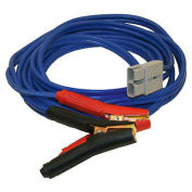 Truckstar 5601025 Heavy Duty Booster Cable, 25' Long, 4 GA, Blue