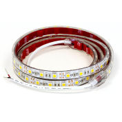 Buyers Products 72-LED Light Strip with 3M Adhesive Backing, 48"L, Clear Warm