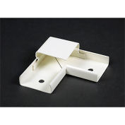 Wiremold WH2011* 90° Flat Elbow, 125V, 15A, 2-1/2"L