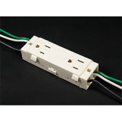Replacement Receptacle 15A, 120V, 15A, 4"L