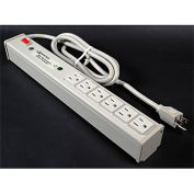 Multi-Outlet Power Unit, 120V, 15A