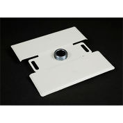 Flush Plate Adapter, 125V, 15A, 4-1/2"L