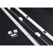 Plugmold, 125V, 15A, 48'L, 8 Outlets