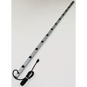CabinetMATE Surge Strip, 125V, 15A, 77"L, 12 Outlets