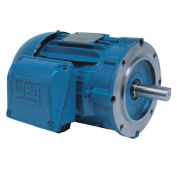 WEG NEMA PEM 02018ET3ER256TC-W22, 1800 RPM, 20 HP, TEFC, 208-230/460 V, 3 PH